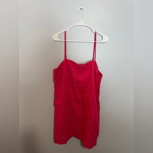 The Drop Seville Linen Mini Dress Size XXL